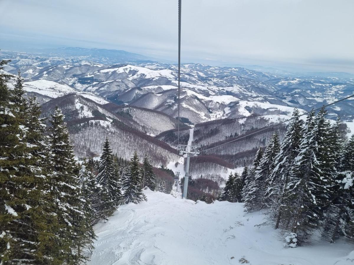 Aparthotel Kopaonik Brzeće エクステリア 写真