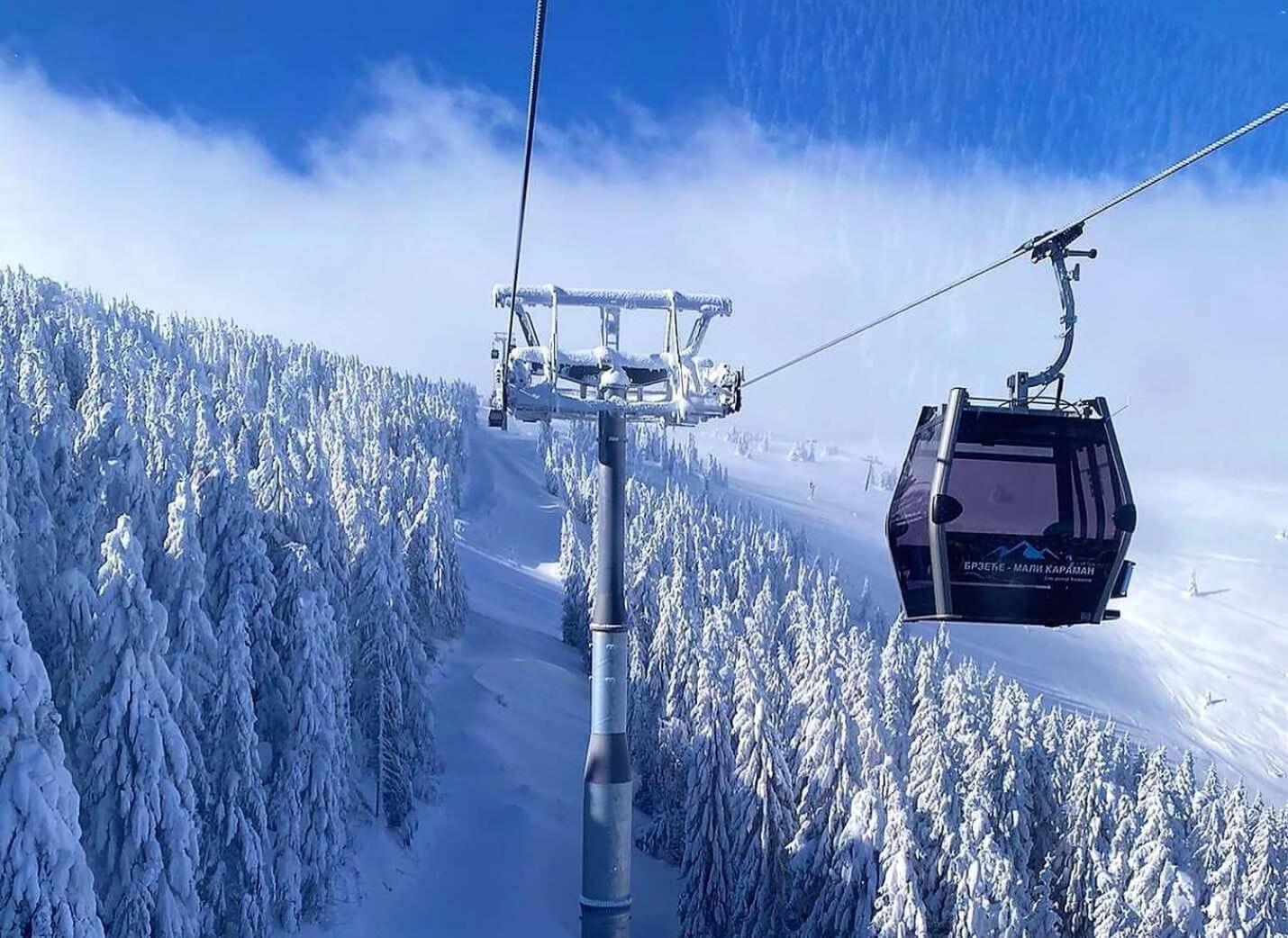 Aparthotel Kopaonik Brzeće エクステリア 写真