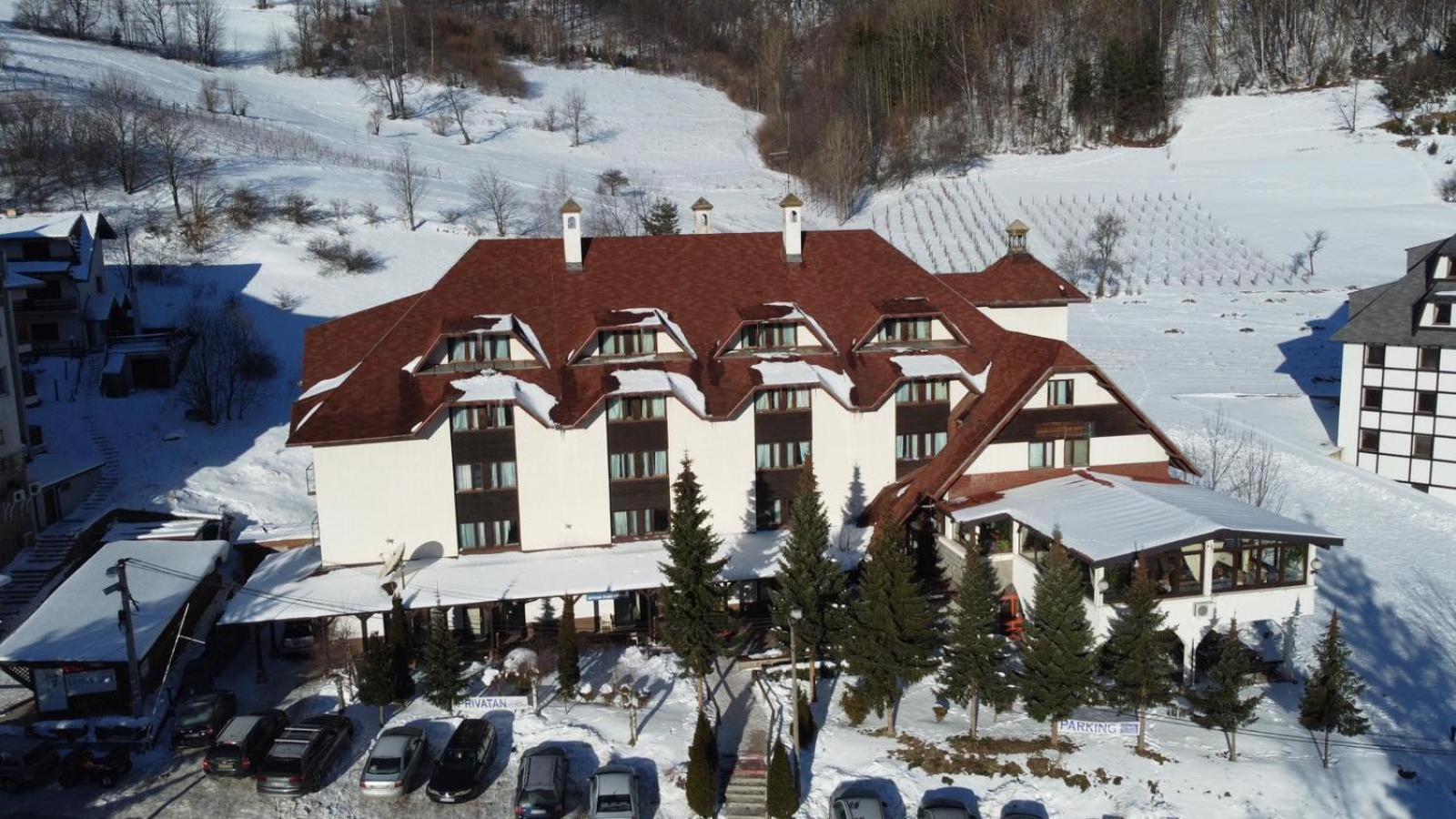 Aparthotel Kopaonik Brzeće エクステリア 写真